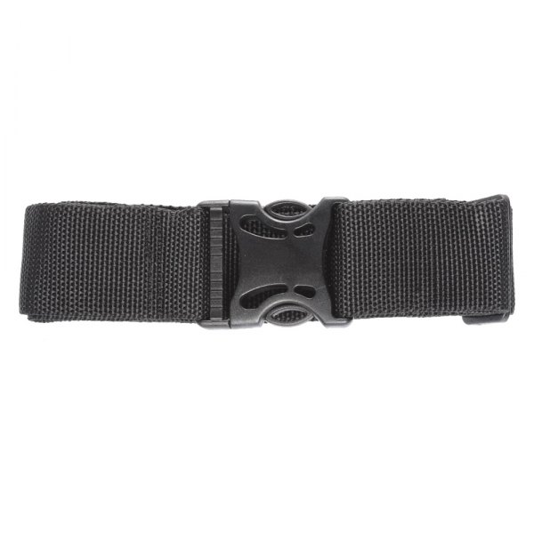 G Outdoors® - G.P.S. 2"/28"-52" Black Soft Web Belt with Heavy Duty ABS Buckle