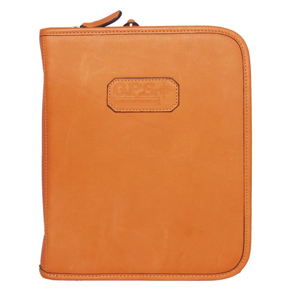 G Outdoors® - Day Plane Tan Leather Pistol Soft Case