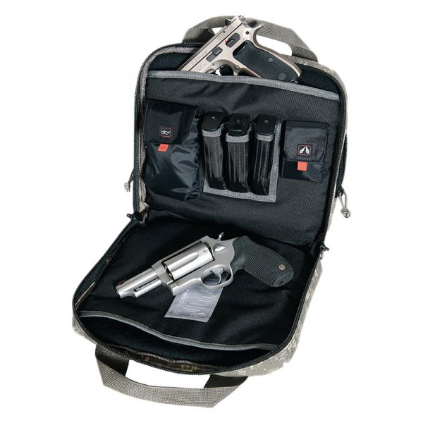 G Outdoors® - G.P.S. 11" x 12.5" Digital Camo Tactical Double Pistol Soft Case