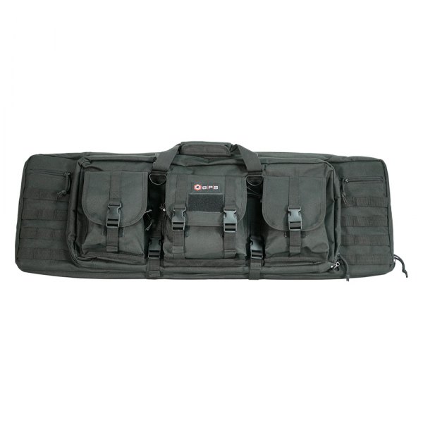 G Outdoors® - 36" Black Double Rifle Soft Case