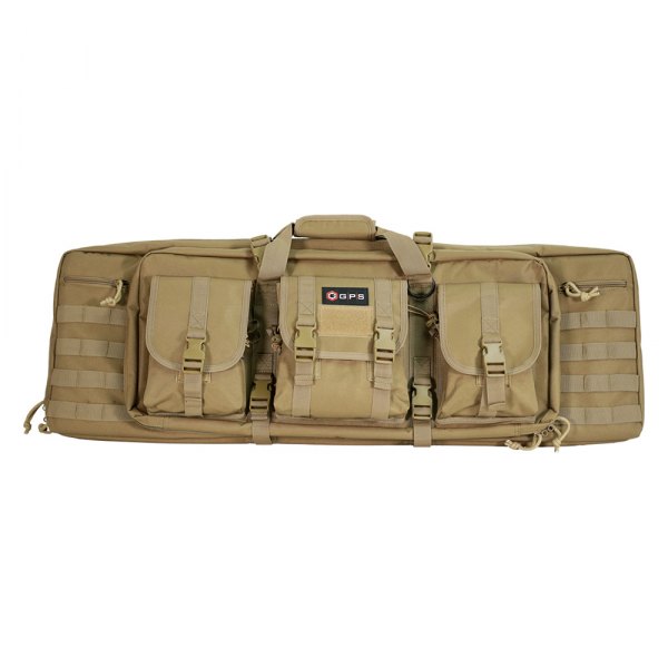 G Outdoors® - 36" Tan Double Rifle Soft Case