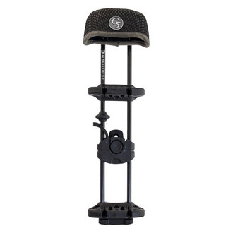 G5 Outdoors® - Bone Collector™ 4-Arrow Black Head-Loc Bow Quiver