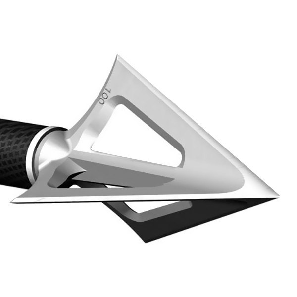 G5 Outdoors® - Montec CS™ 3-Blade Cut-On-Contact 100 gr Glue-On Fixed Broadheads