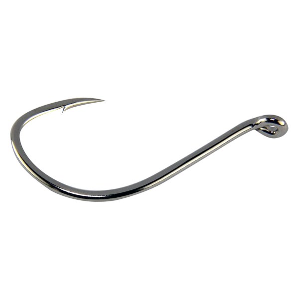 Gamakatsu® - Octopus 3/0 Size Nickel Hooks, 25 Pieces