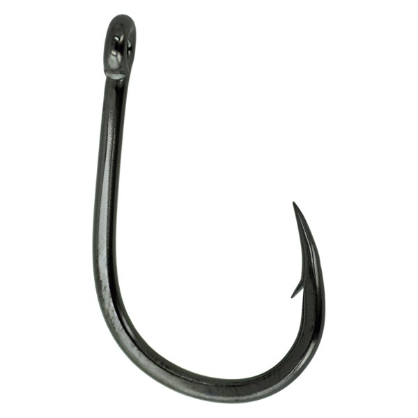 Gamakatsu® - Light Wire Live Bait 2 Size Black Hooks, 7 Pieces
