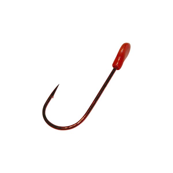 Gamakatsu® - Trailer SP 2/0 Size Red Hooks, 4 Pieces