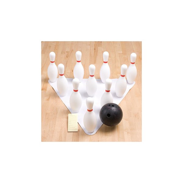 Gamecraft® - Rubber Lightweight Bowling Set