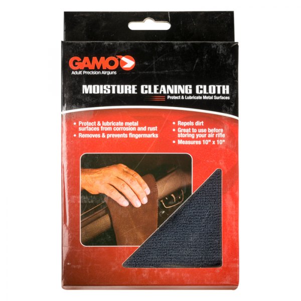 GAMO® - 10" x 10" Moisture Cleaning Cloth