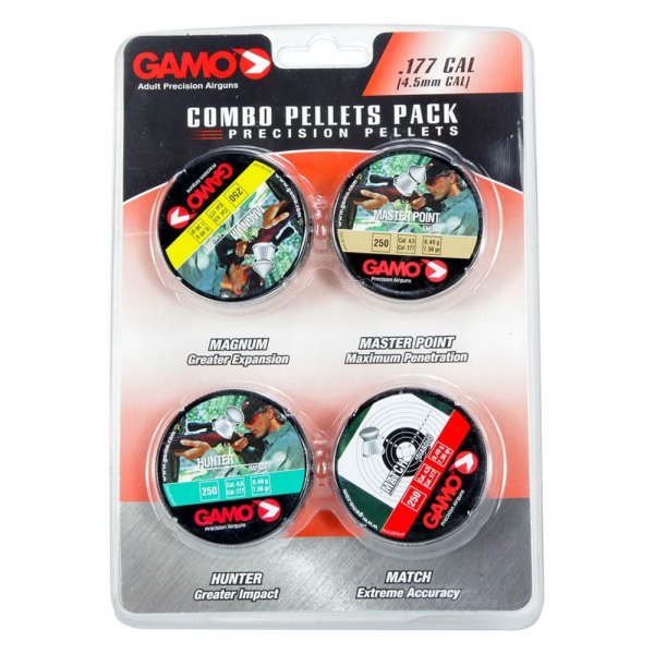GAMO® - Recreation Performance™ .177 Lead Combo Assorted Pellets, 1000 Pieces