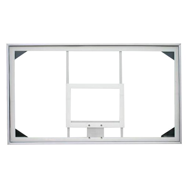 Gared® - Regulation-Size White Acrylic Backboard