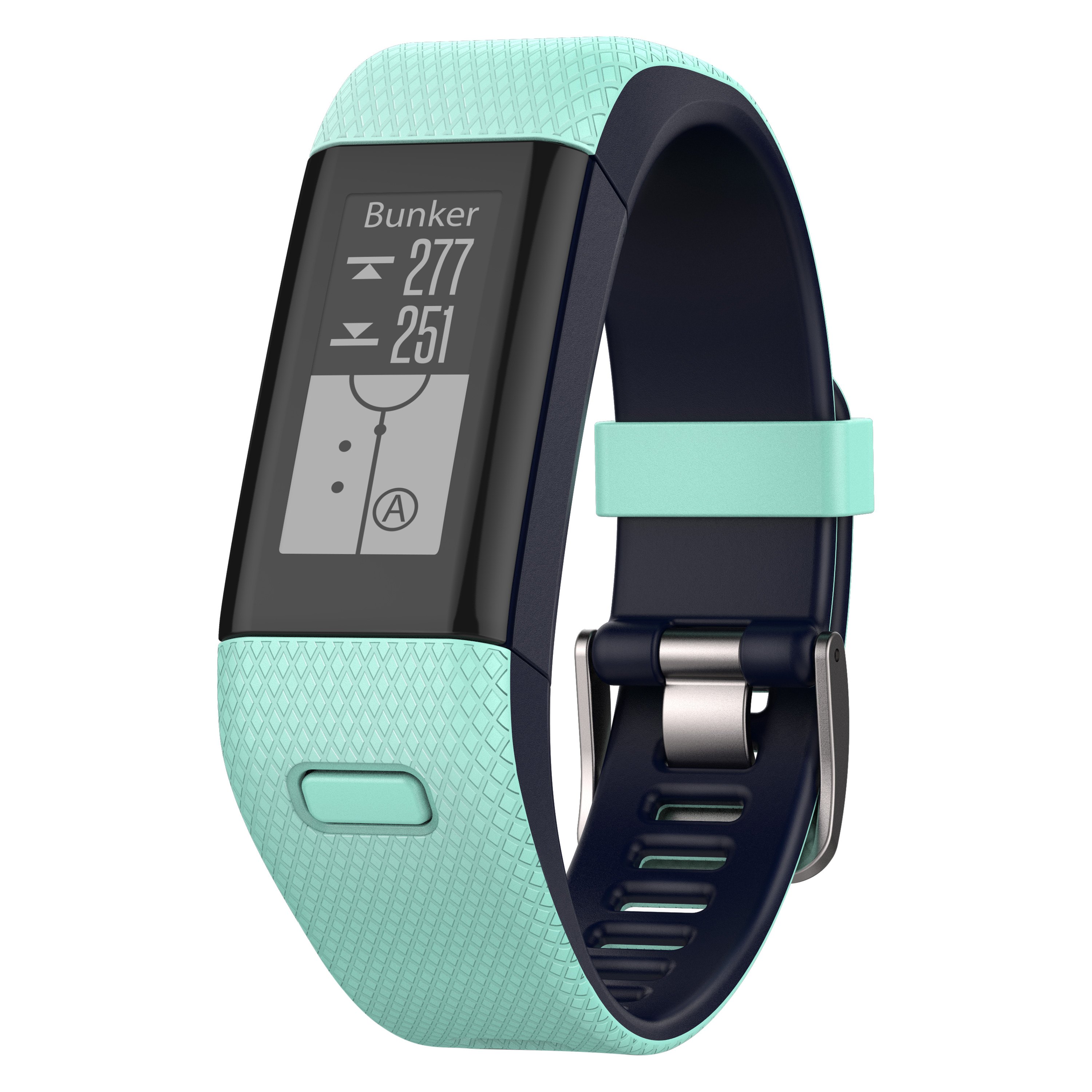 linse lade Optø, optø, frost tø Garmin® 010-01513-02 - Approach™ X40 Frost Blue/Midnight Blue Small/Medium  Golf and Fitness Tracker Band - RECREATIONiD.com