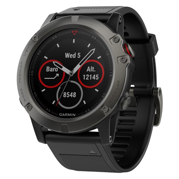 fenix 5 slate gray