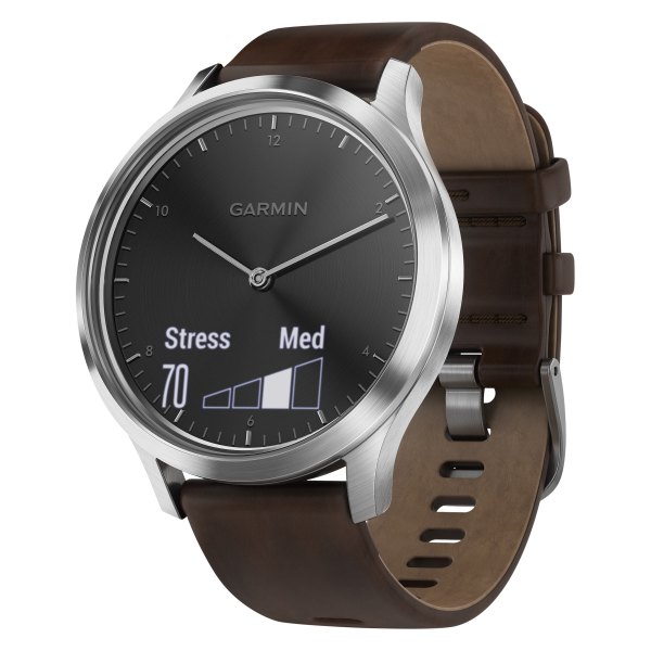 garmin vivomove hr steel