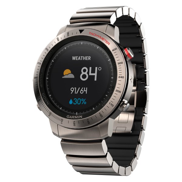 garmin fenix chronos steel