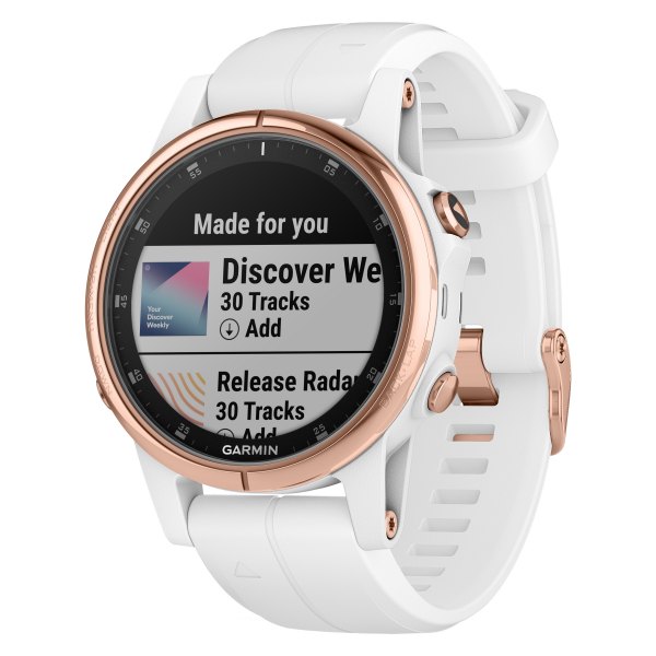 fenix 5s plus gold