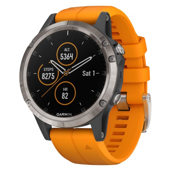 fenix 5 plus solar flare