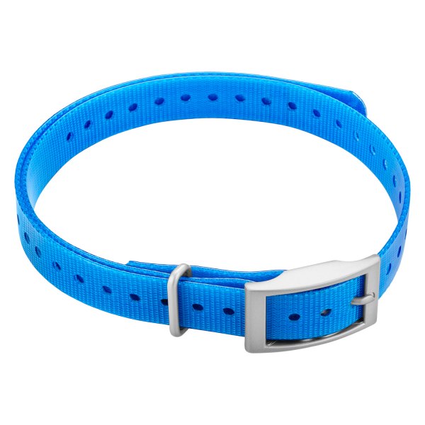Garmin® - Blue 3/4" Strap Collar with Square Buckle for Dog Devices