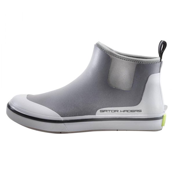 Gator Waders® - Men's Deck 10 Gray Boots