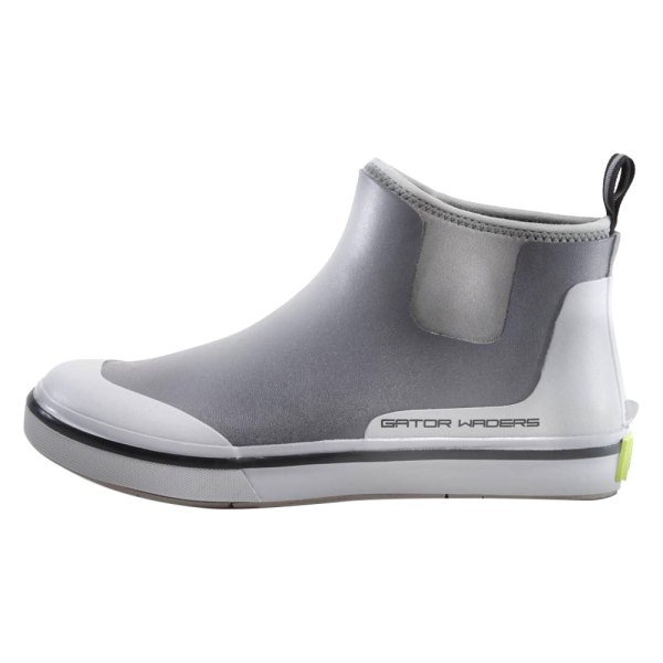 Gator Waders® - Men's Deck 8 Gray Boots