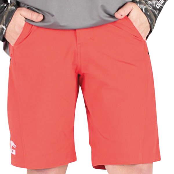 Gator Waders® - Men's Performance Fishing XX-Large Red Shorts
