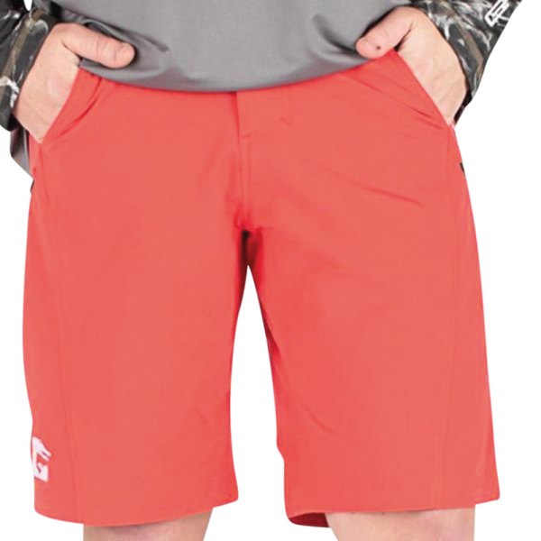 Gator Waders® - Men's Performance Fishing X-Large Red Shorts