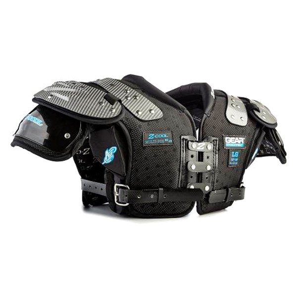 New Medium Gear Pro Tec Shoulder Pads