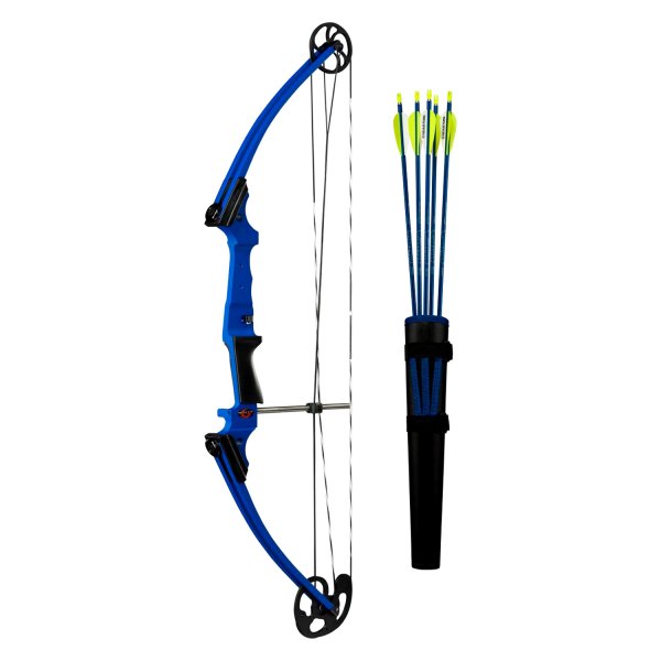 Genesis® - Original™ 20 lb Blue Right-Handed Compound Bow Kit
