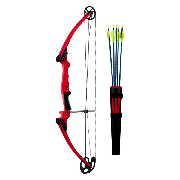 Genesis® - Original™ 20 lb Red Right-Handed Compound Bow Kit