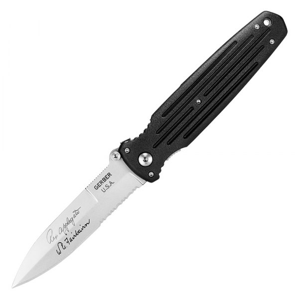 Gerber® - Applegate Combat 4.5" Spear Point Serrated Folding Knife