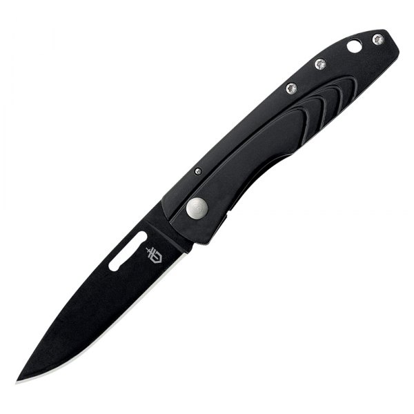Gerber® - STL 2.0 2.1" Black Drop Point Folding Knife