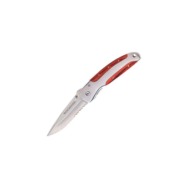 Gerber® - Winchester 3" Clip Point Serrated Folding Knife