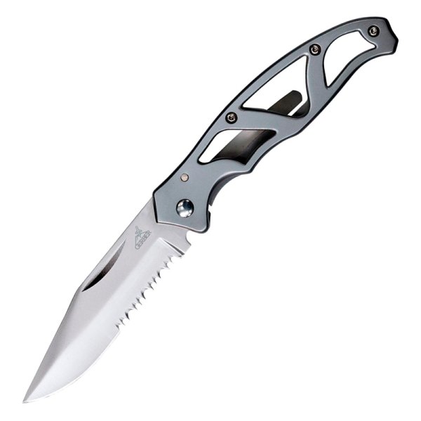 Gerber® - Ripstop I 2.3" Drop Point Serrated Folding Knife