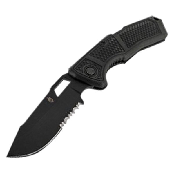 Gerber® - Order Drop Point/Serrated 420HC Clam Knife