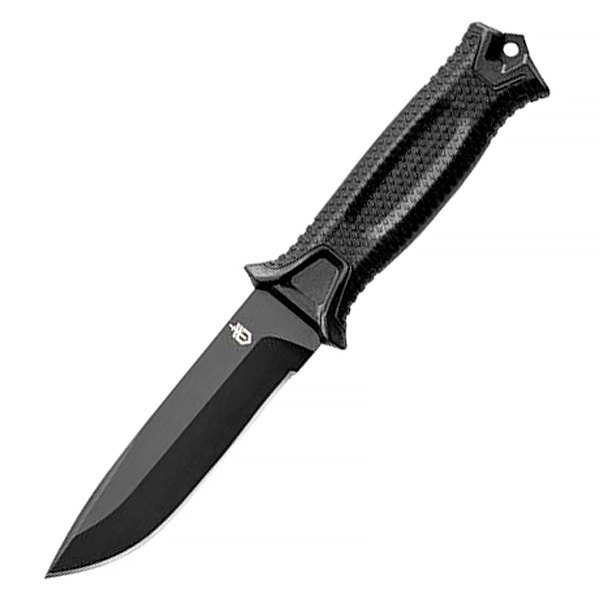 Gerber® - Strongarm 4.8" Black Drop Point Fixed Knife with Sheath