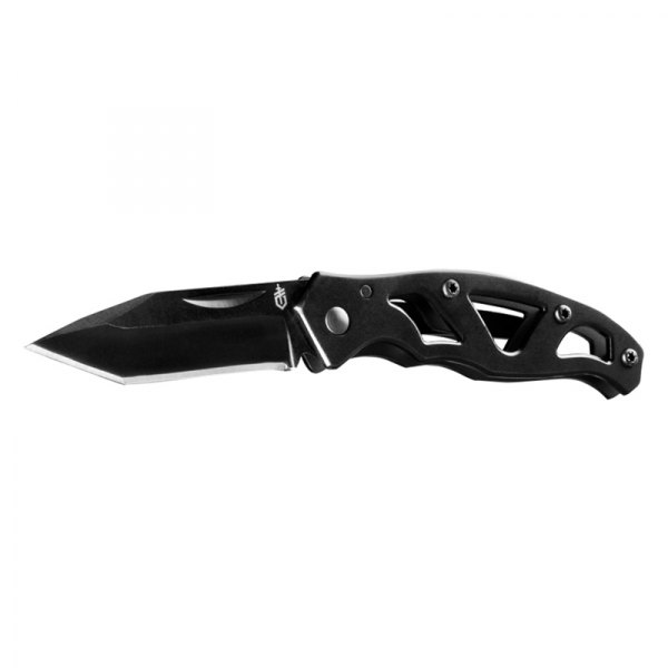 Gerber® - Paraframe Mini 2.13" Black Tanto Folding Knife