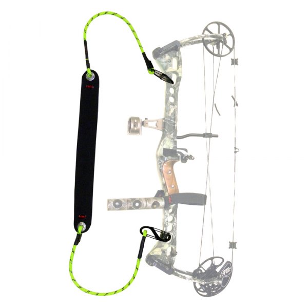 Gibbs Archery® - Bio Flex™ Black Bow Sling