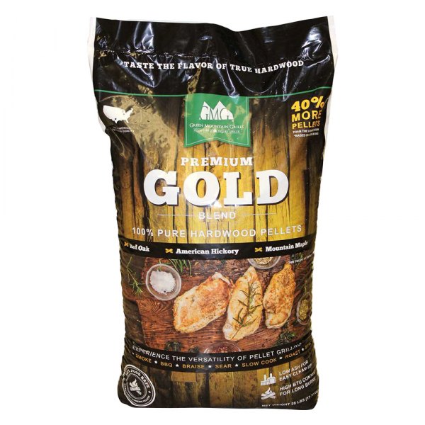 GMG® - Gold Blend Premium Pellets