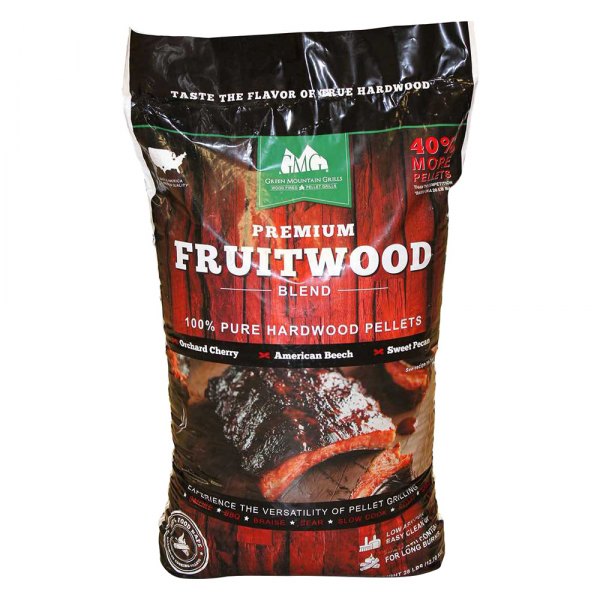 GMG® - Fruitwood Blend Premium Pellets