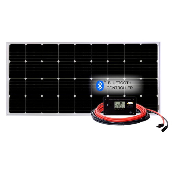 Go Power® - Overlander 190W Solar Kit with Digital Controller