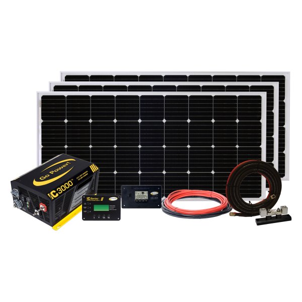 Go Power® - Extreme™ 570W Solar Charging System