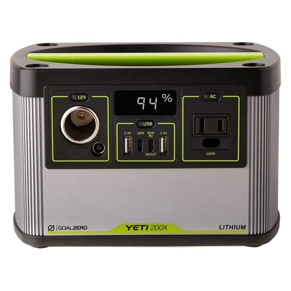 Goal Zero® - Yeti 200X Portable Power Station