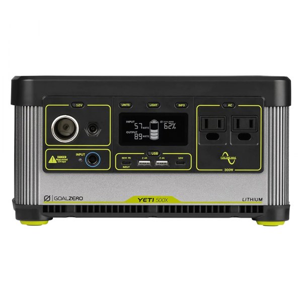 Goal Zero® - Yeti 500X Portable Power Station