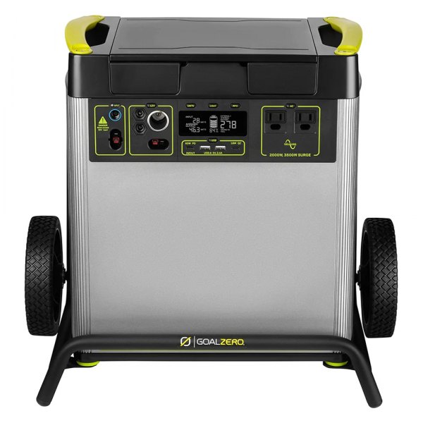 Goal Zero® - Yeti 6000X Portable Power Station