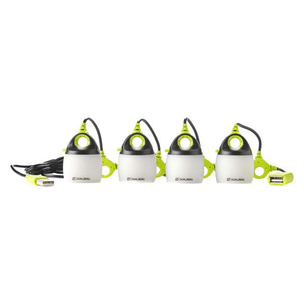 Goal Zero® - Light-A-Life 4-Pack Light Set with Shades