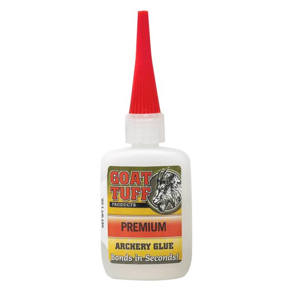 Goat Tuff® - Premium™ 1 oz. Fletch Adhesive