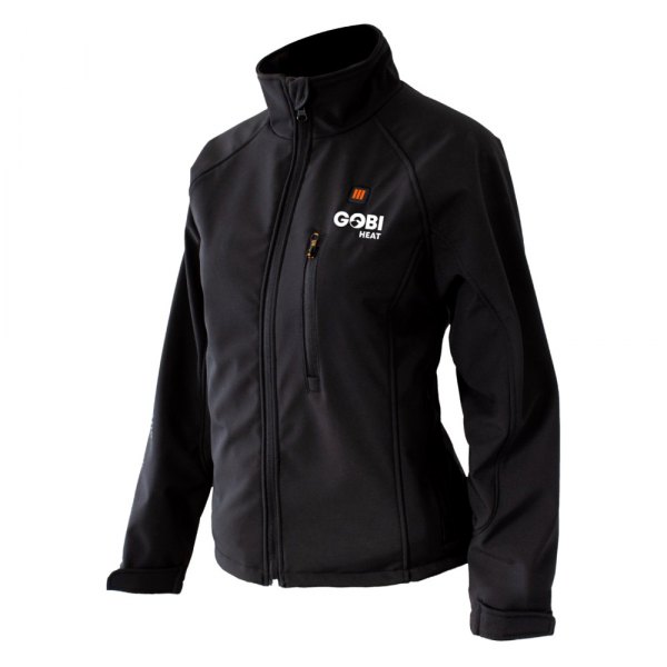 Gobi Heat® WSA-ON-3XL - Sahara Women's Heated Jacket (3X-Large, Onyx