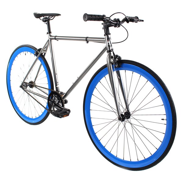 Golden Cycles® - Hammer 19" Single Speed Fixed Gear Bike