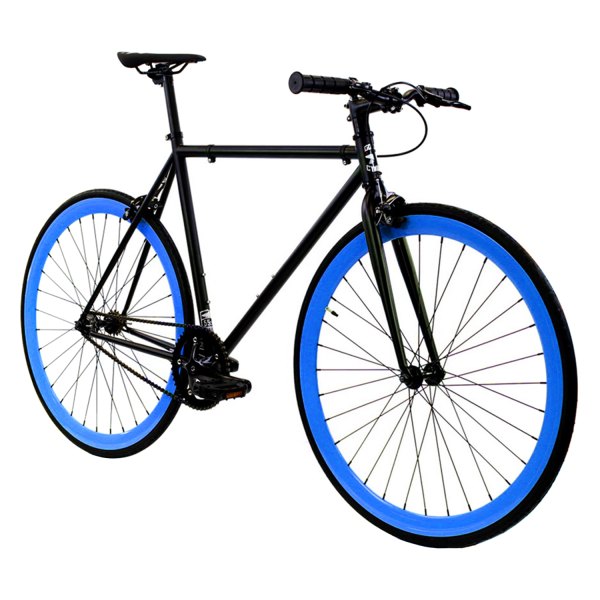 Golden Cycles® - Magic 19" Single Speed Fixed Gear Bike