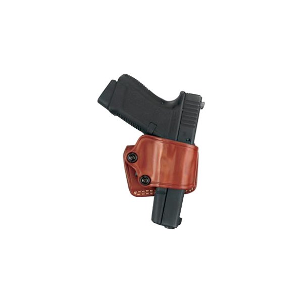 Gould & Goodrich® - Gold Line Yaqui™ Chestnut Brown Right-Handed Paddle Holster