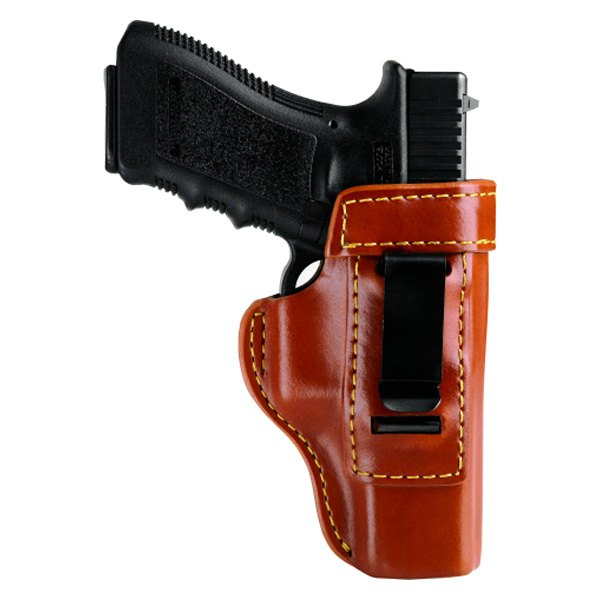 Gould & Goodrich® - Chestnut Brown Right-Handed Inside-the-Pant Holster